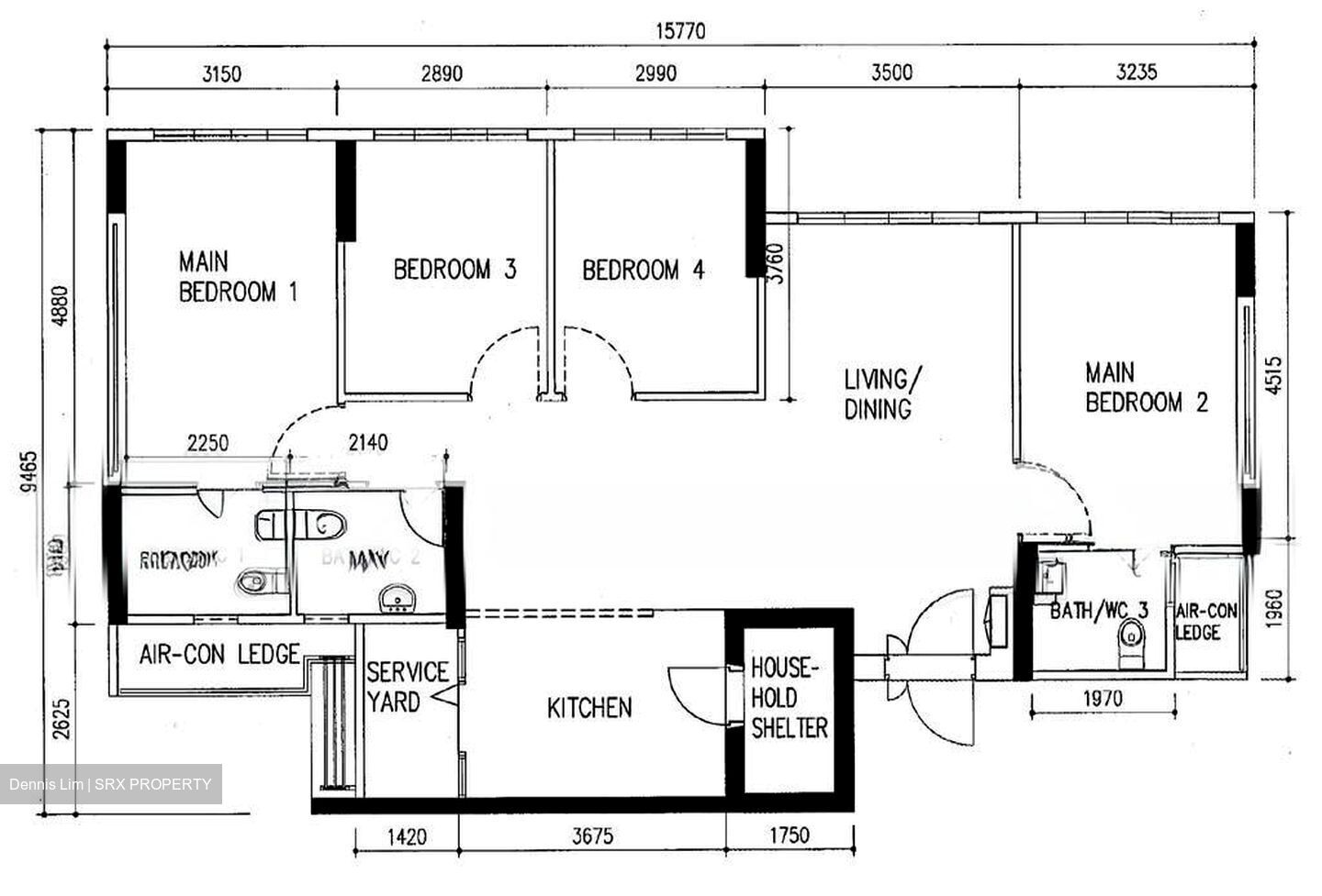 Blk 377B Hougang Rivercourt (Hougang), HDB 5 Rooms #573971361